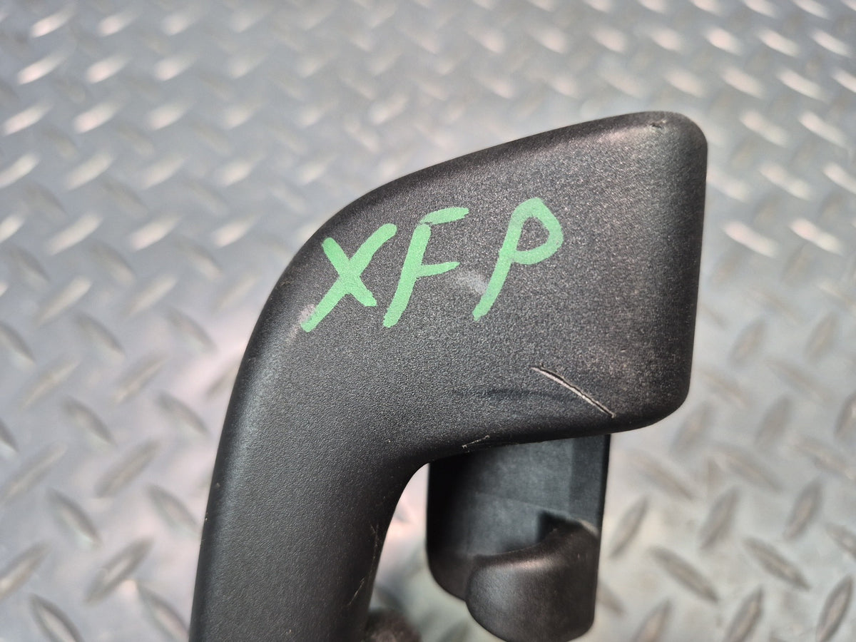 2014-2018 BMW F15 X5 Front & Rear Overhead Grab Handle Black Set of 4