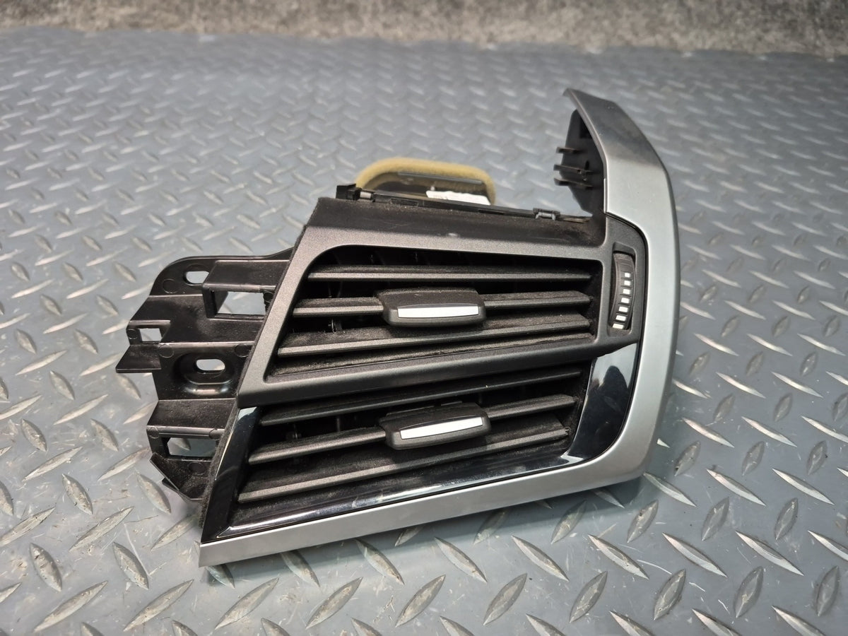 2014-2018 BMW F15 X5 Dash Front Left & Right A/C Air Vent Grille Set of 2