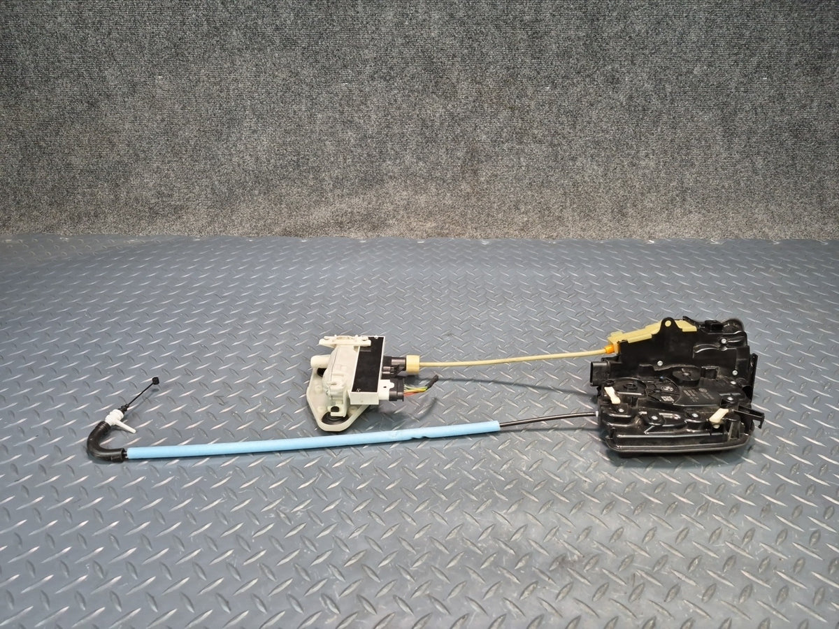 2014-2018 BMW F15 X5 Rear Right Door Lock Latch Actuator w Soft Close 7419842
