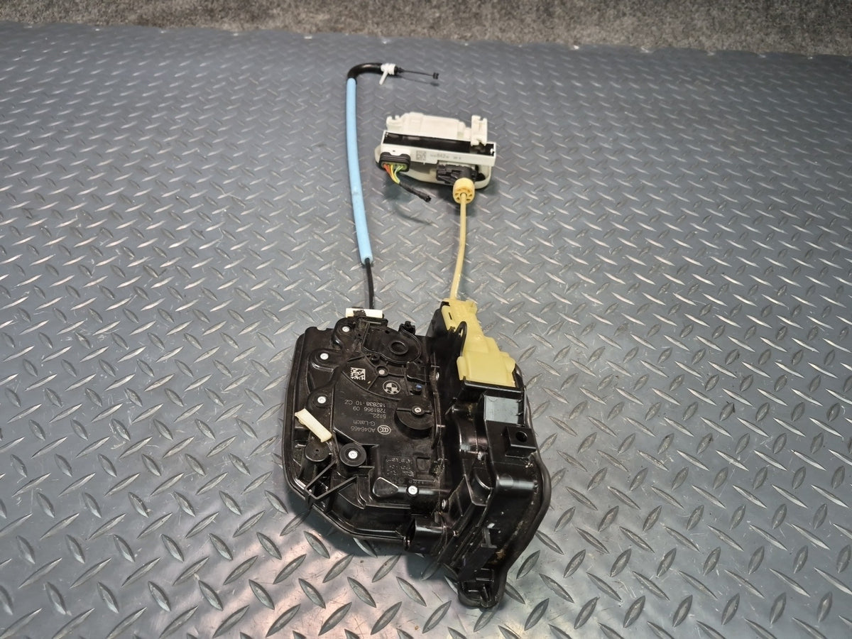 2014-2018 BMW F15 X5 Rear Right Door Lock Latch Actuator w Soft Close 7419842