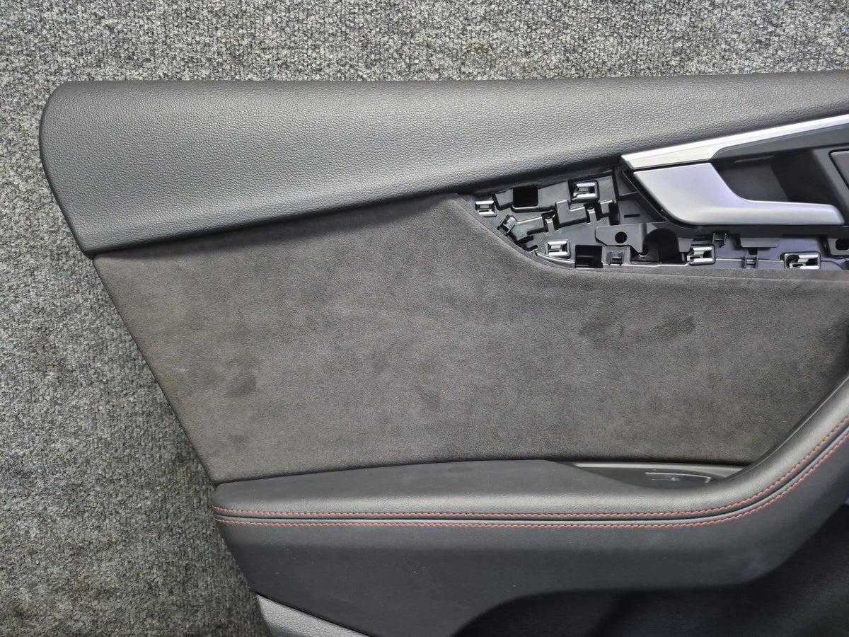 18-21 Audi F5A S5 Sportback Rear Door Interior Trim Cover Panel Set of 2 OEM