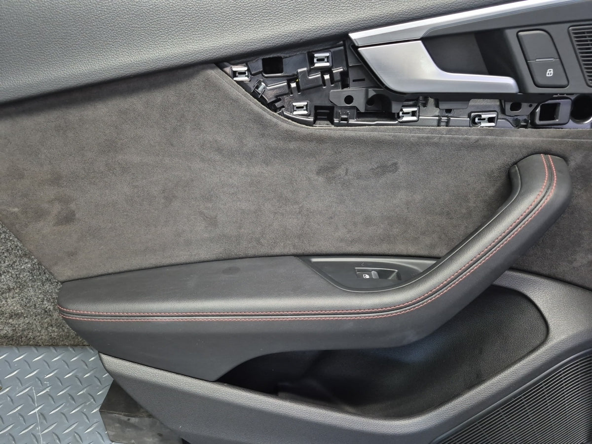 18-21 Audi F5A S5 Sportback Rear Door Interior Trim Cover Panel Set of 2 OEM
