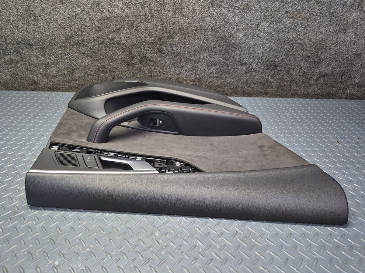 18-21 Audi F5A S5 Sportback Rear Door Interior Trim Cover Panel Set of 2 OEM