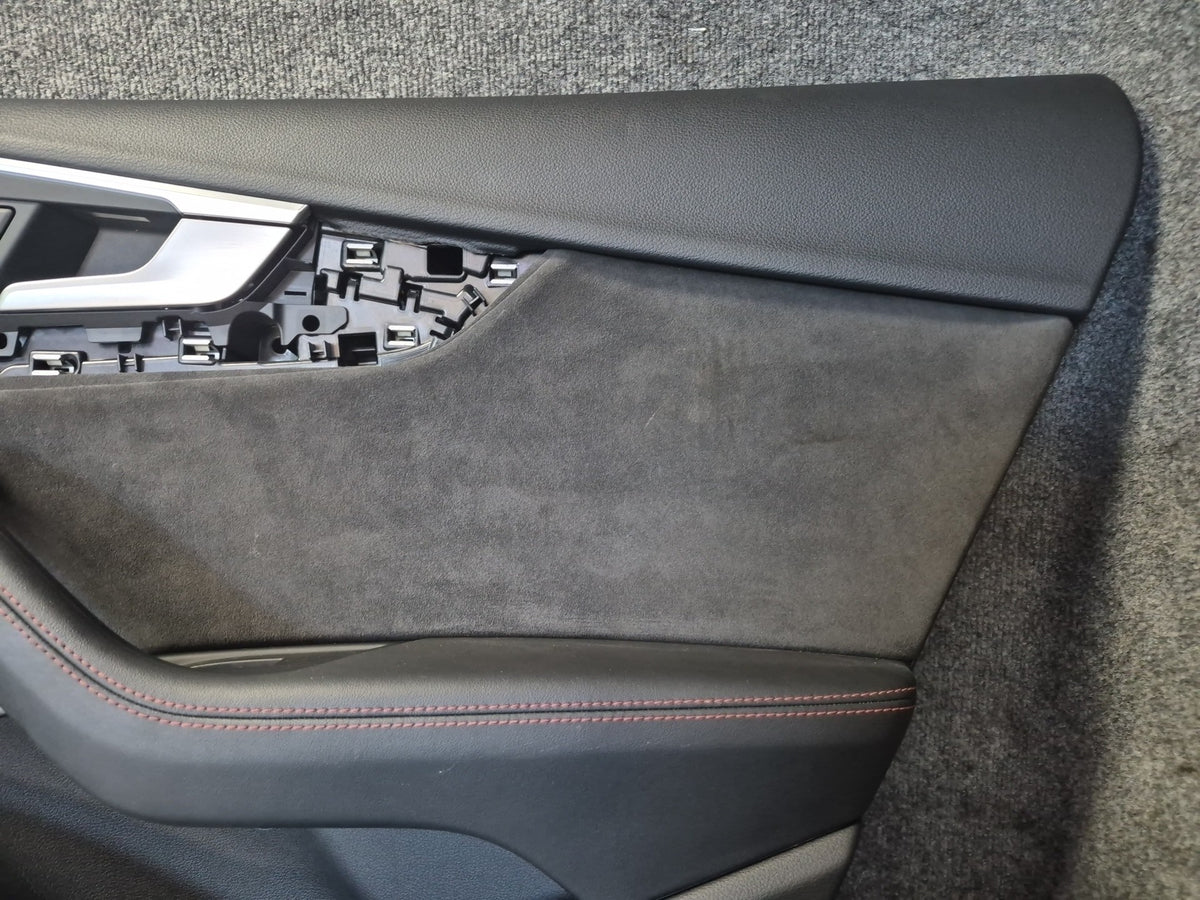 18-21 Audi F5A S5 Sportback Rear Door Interior Trim Cover Panel Set of 2 OEM