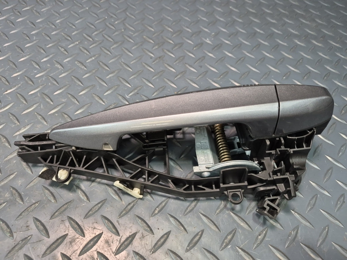 2014-2018 BMW F15 X5 Rear Left & Right Door Exterior Handle w Comfort Access Set