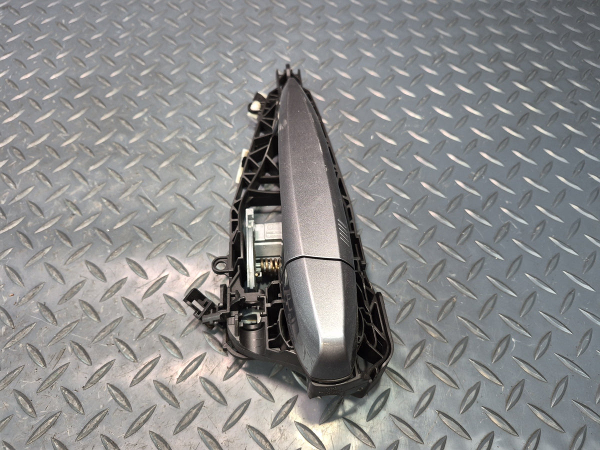 2014-2018 BMW F15 X5 Rear Left & Right Door Exterior Handle w Comfort Access Set