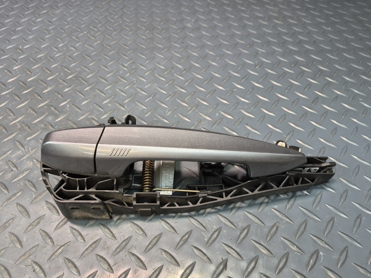 2014-2018 BMW F15 X5 Rear Left & Right Door Exterior Handle w Comfort Access Set