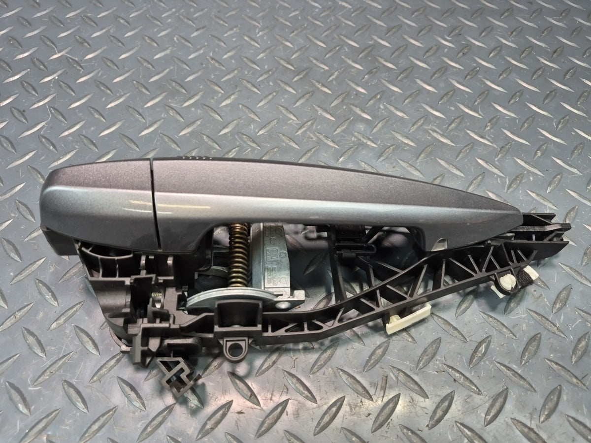 2014-2018 BMW F15 X5 Rear Left & Right Door Exterior Handle w Comfort Access Set