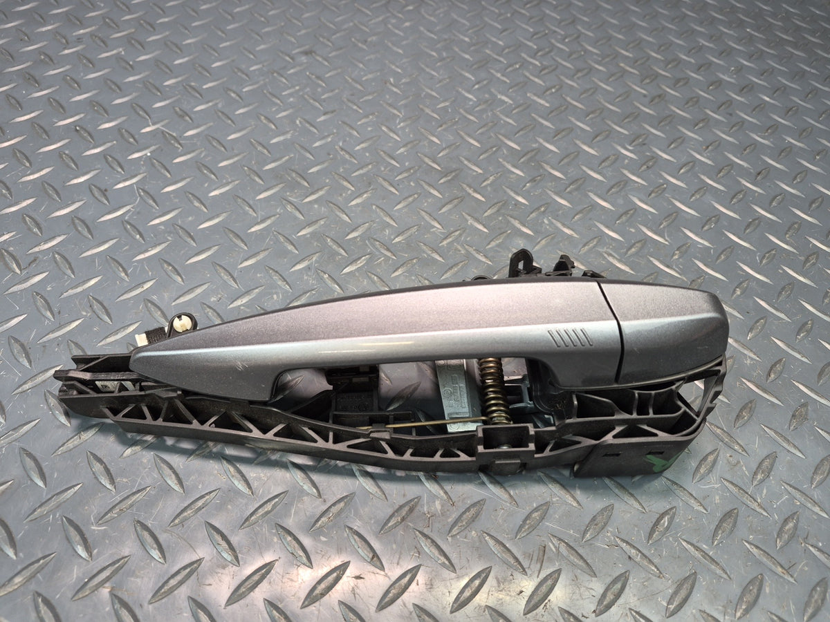 2014-2018 BMW F15 X5 Rear Left & Right Door Exterior Handle w Comfort Access Set