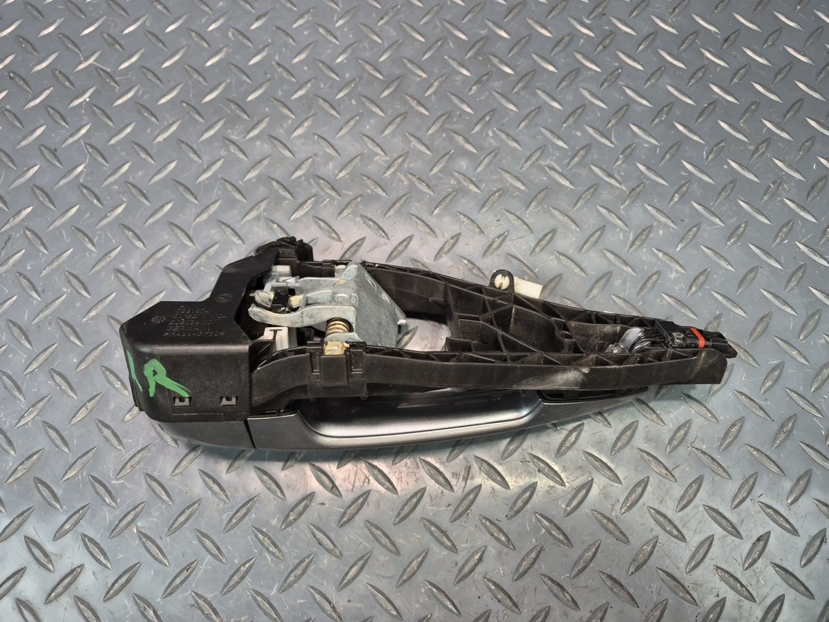 2014-2018 BMW F15 X5 Rear Left & Right Door Exterior Handle w Comfort Access Set