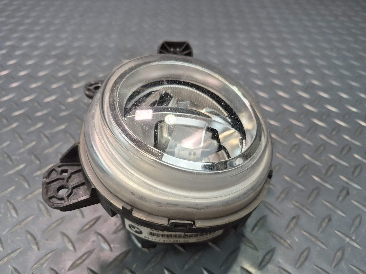 2014-2018 BMW F15 X5 Front Left LED Fog Light Lamp 7317251