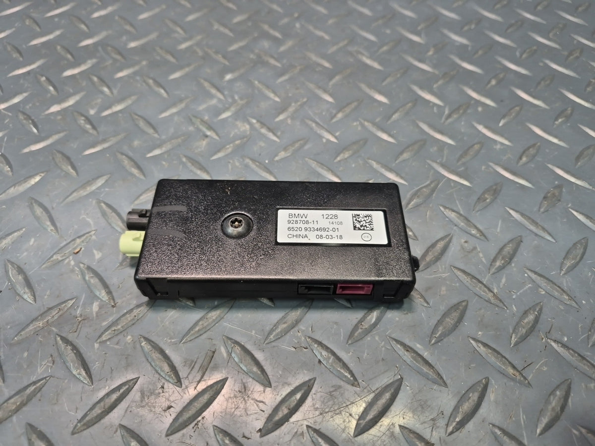 2014-2018 BMW F15 X5 Radio Antenna Diversity Amplifier AMP Module 9334692