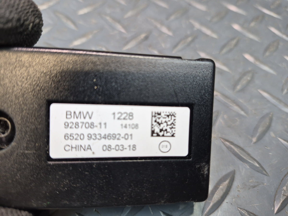 2014-2018 BMW F15 X5 Radio Antenna Diversity Amplifier AMP Module 9334692