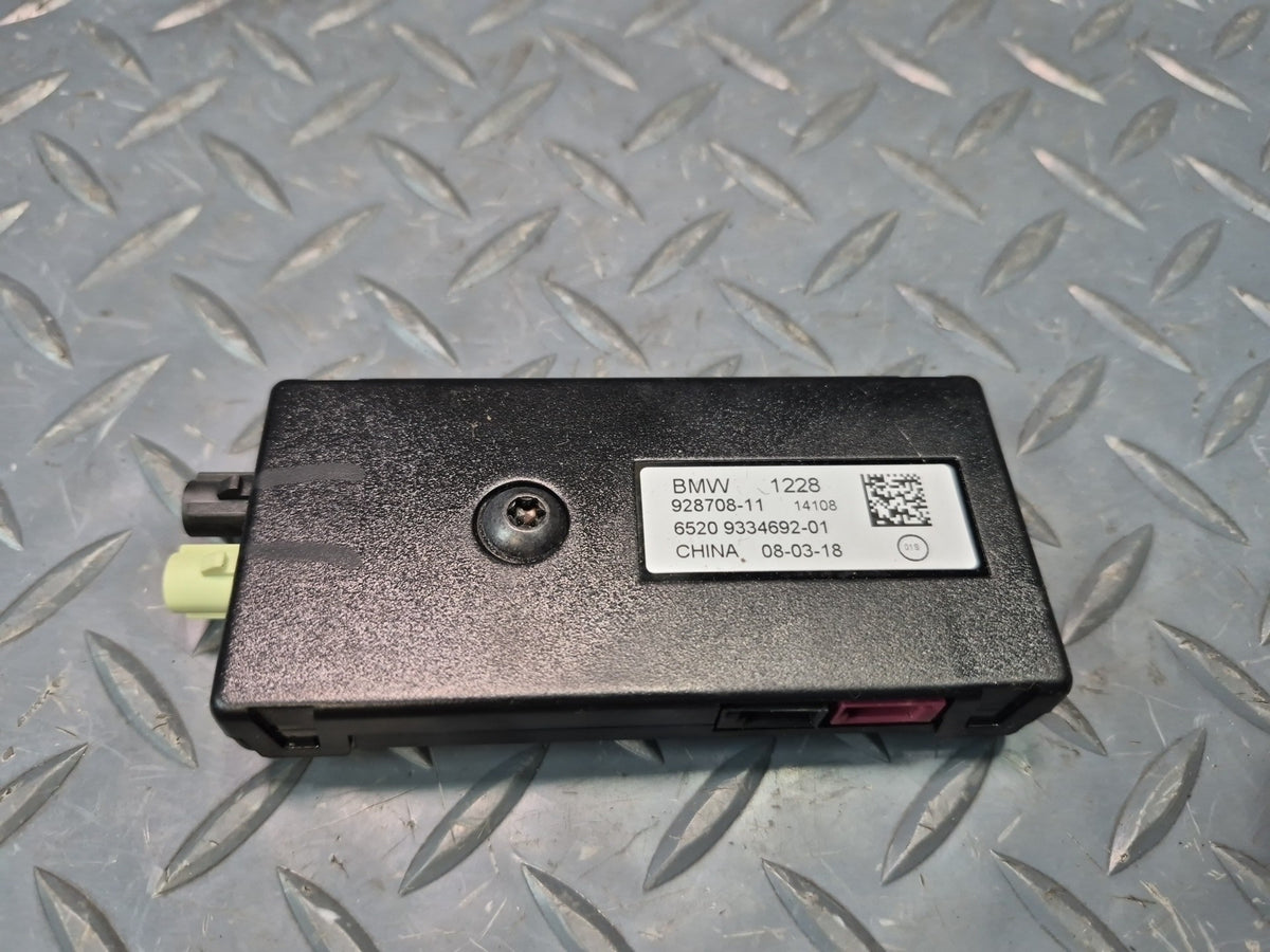 2014-2018 BMW F15 X5 Radio Antenna Diversity Amplifier AMP Module 9334692