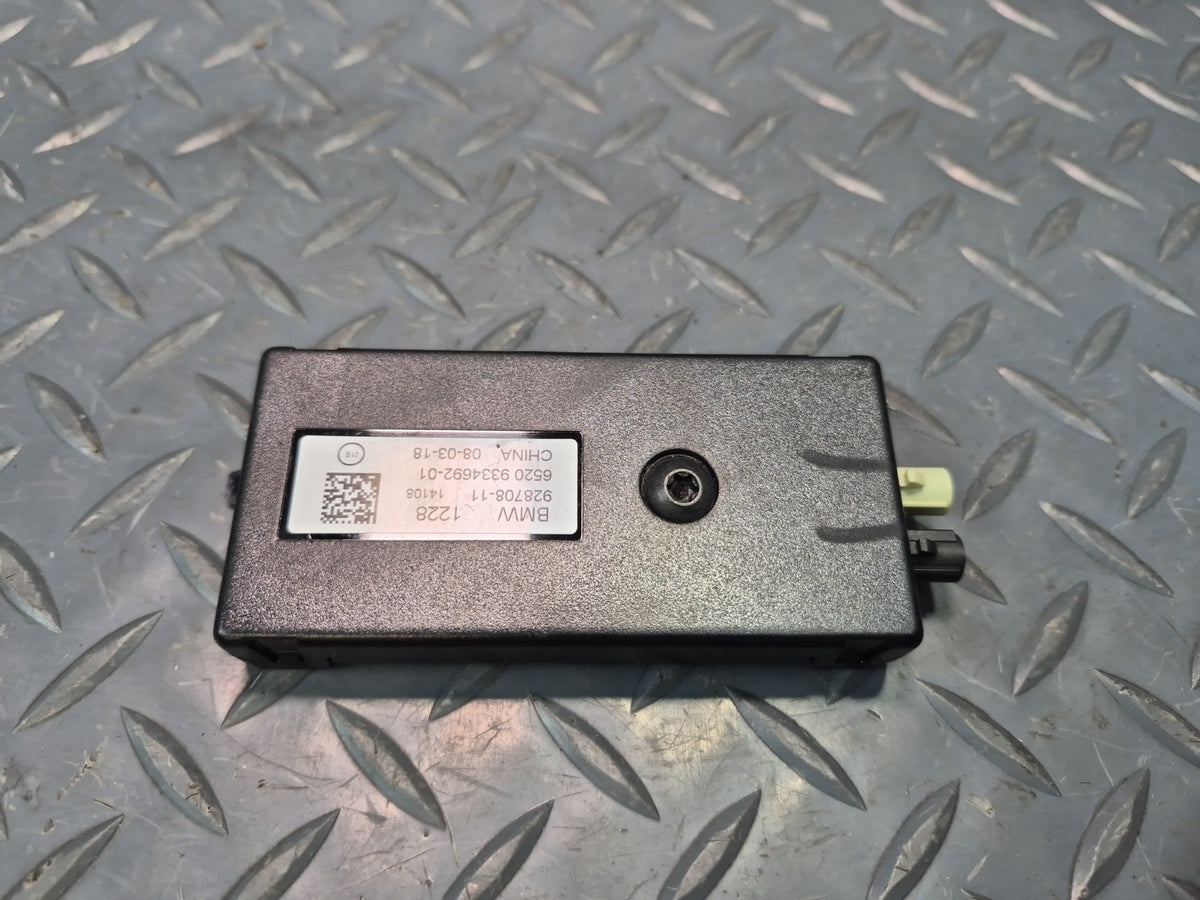 2014-2018 BMW F15 X5 Radio Antenna Diversity Amplifier AMP Module 9334692