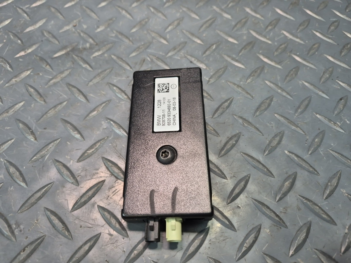 2014-2018 BMW F15 X5 Radio Antenna Diversity Amplifier AMP Module 9334692