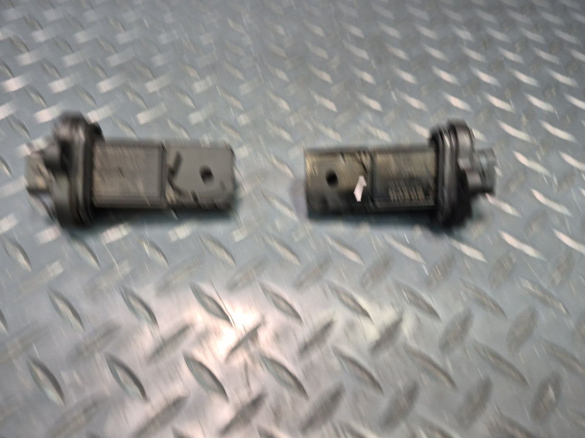 2014-2018 BMW F15 X5 N63 Mass Air Flow Meter MAF Sensor Set of 2