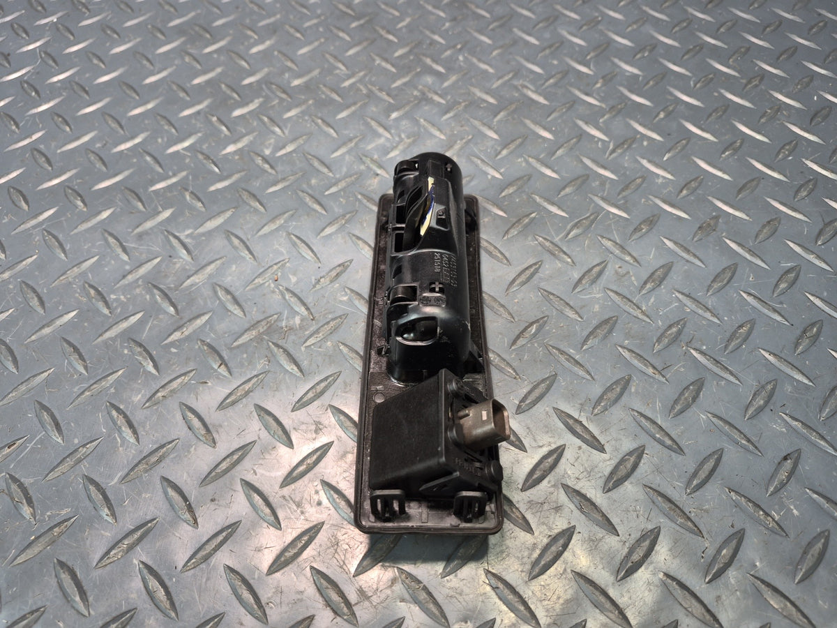 2014-2018 BMW F15 X5 Rear Trunk Lid Liftgate Tailgate Release Handle w Camera