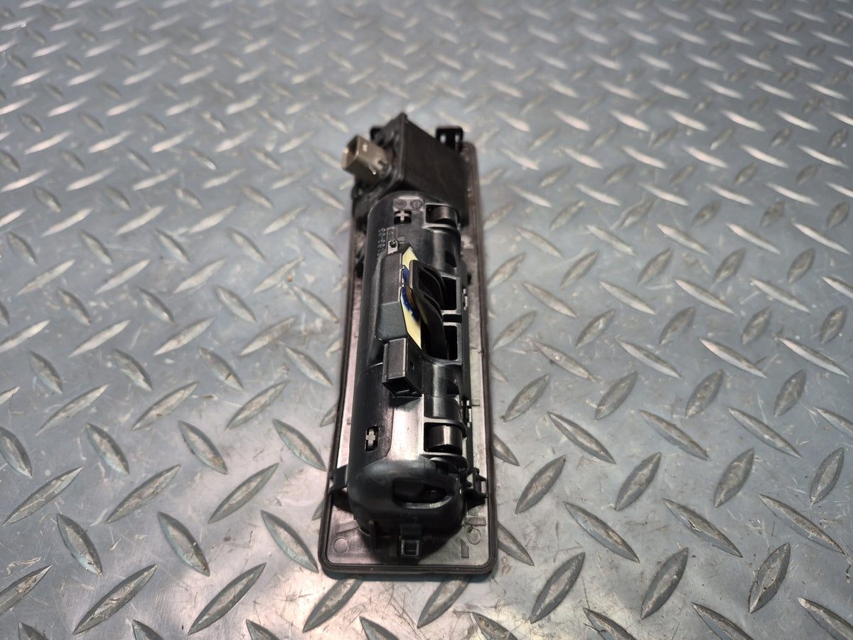 2014-2018 BMW F15 X5 Rear Trunk Lid Liftgate Tailgate Release Handle w Camera