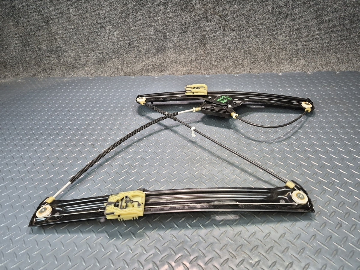 2014-2018 BMW F15 X5 Front Right Door Window Regulator w Motor