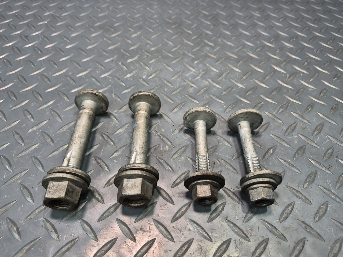 2014-2018 BMW F15 X5 Suspension Eccetric Adjust Camber Bolt Set of 4