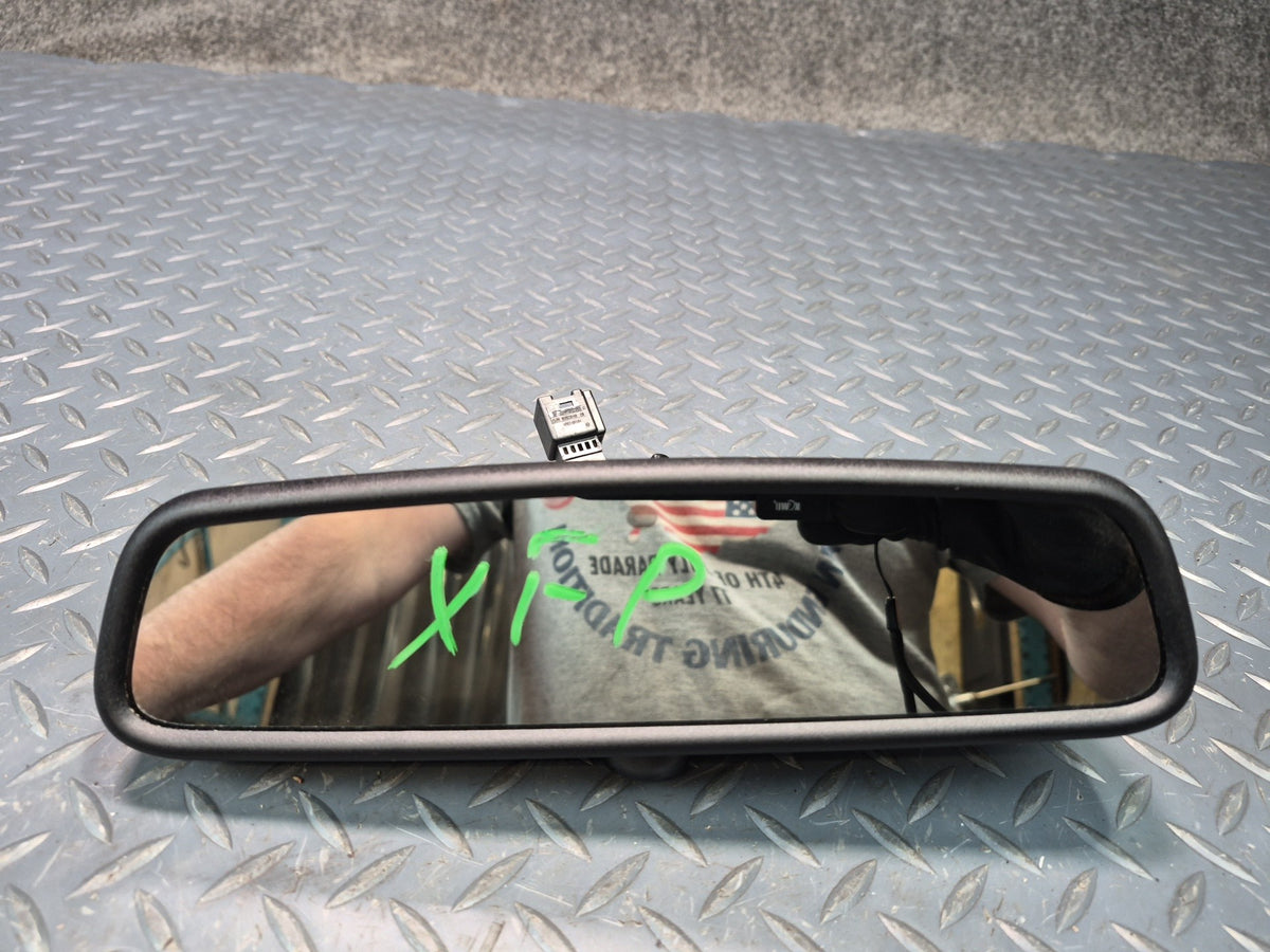2014-2018 BMW F15 X5 Auto Dimming Interior Rear View Mirror w Homelink