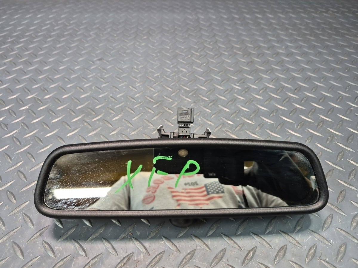 2014-2018 BMW F15 X5 Auto Dimming Interior Rear View Mirror w Homelink