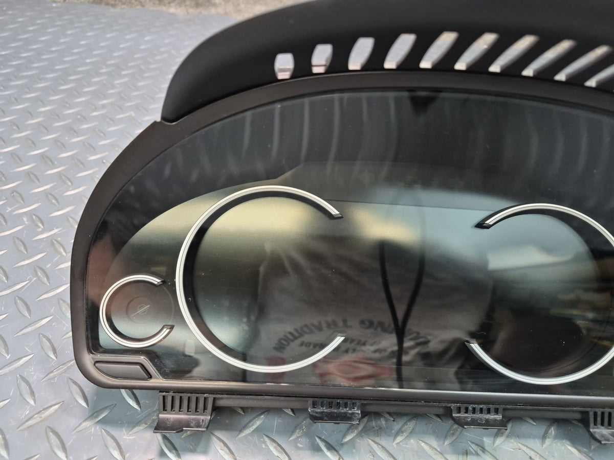 2018 BMW F15 X5 4.4L N63 Instrument Cluster Gauge Speedometer 8796115