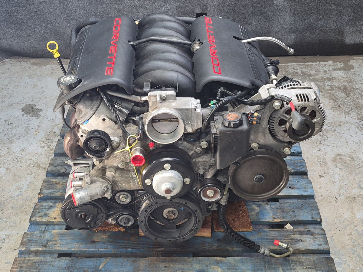 99-00 Chevy Corvette C5 5.7L LS1 RWD VIN G 8th Digit Complete Engine Motor 65K