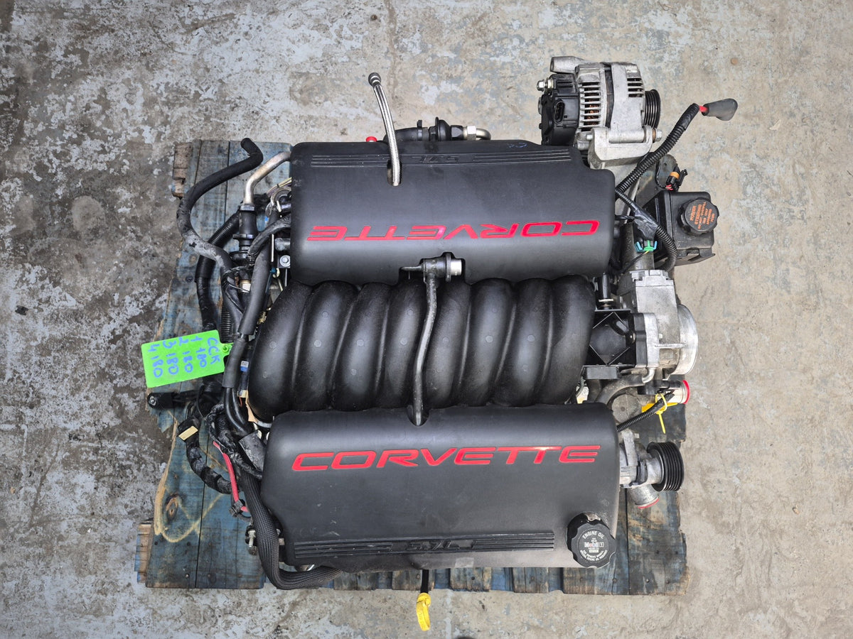 99-00 Chevy Corvette C5 5.7L LS1 RWD VIN G 8th Digit Complete Engine Motor 65K