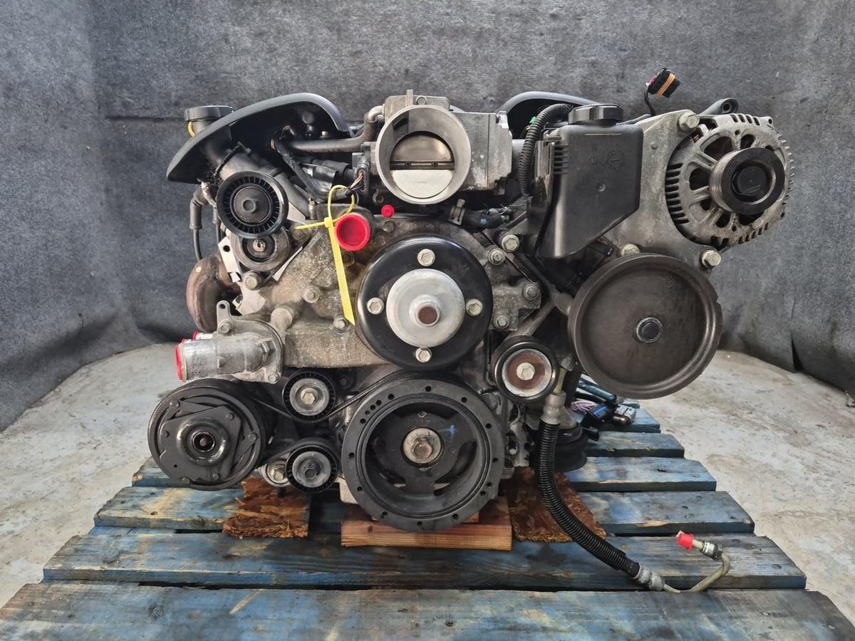 99-00 Chevy Corvette C5 5.7L LS1 RWD VIN G 8th Digit Complete Engine Motor 65K