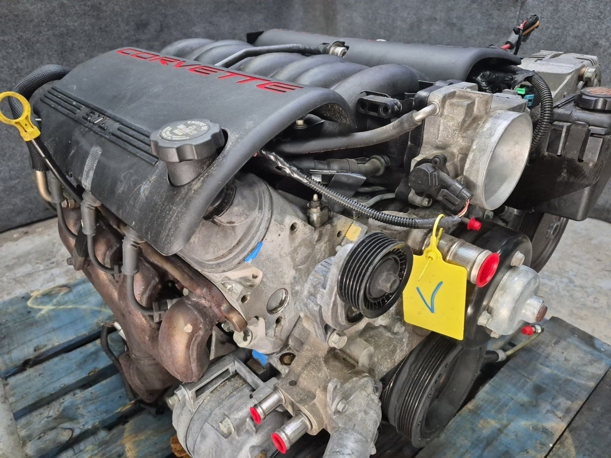 99-00 Chevy Corvette C5 5.7L LS1 RWD VIN G 8th Digit Complete Engine Motor 65K