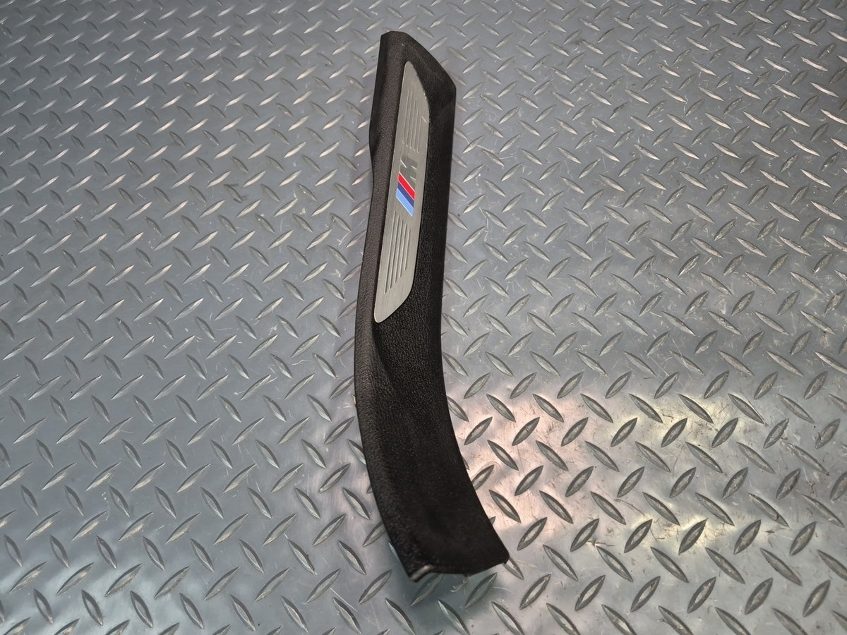 14-18 BMW F15 X5 M-sport Rear Left & Right Door Scuff Sill Plate Trim Panel Set