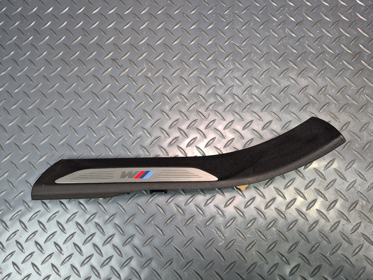 14-18 BMW F15 X5 M-sport Rear Left & Right Door Scuff Sill Plate Trim Panel Set