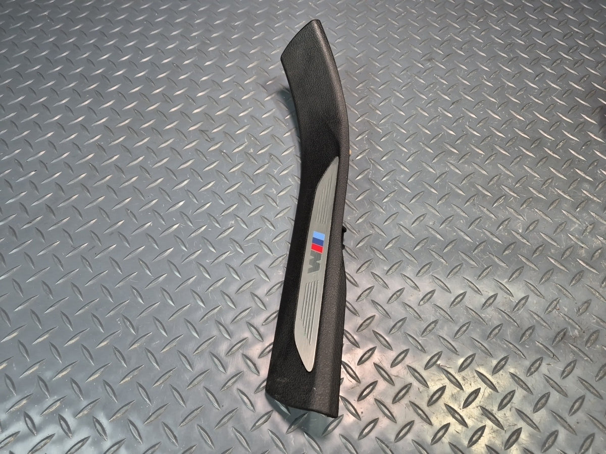 14-18 BMW F15 X5 M-sport Rear Left & Right Door Scuff Sill Plate Trim Panel Set