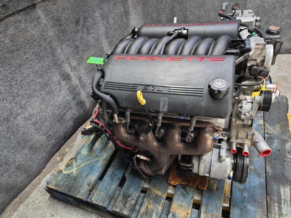 99-00 Chevy Corvette C5 5.7L LS1 RWD VIN G 8th Digit Complete Engine Motor 65K