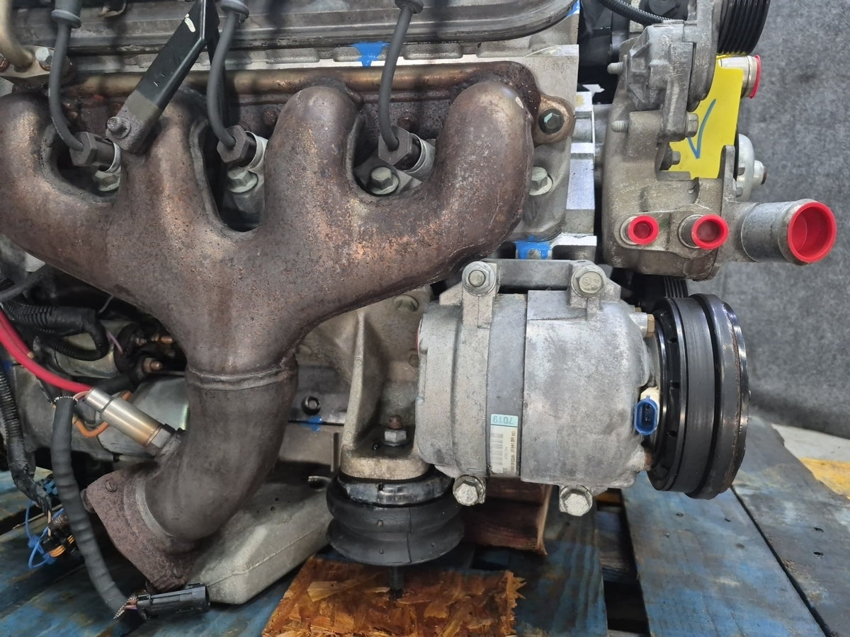 99-00 Chevy Corvette C5 5.7L LS1 RWD VIN G 8th Digit Complete Engine Motor 65K