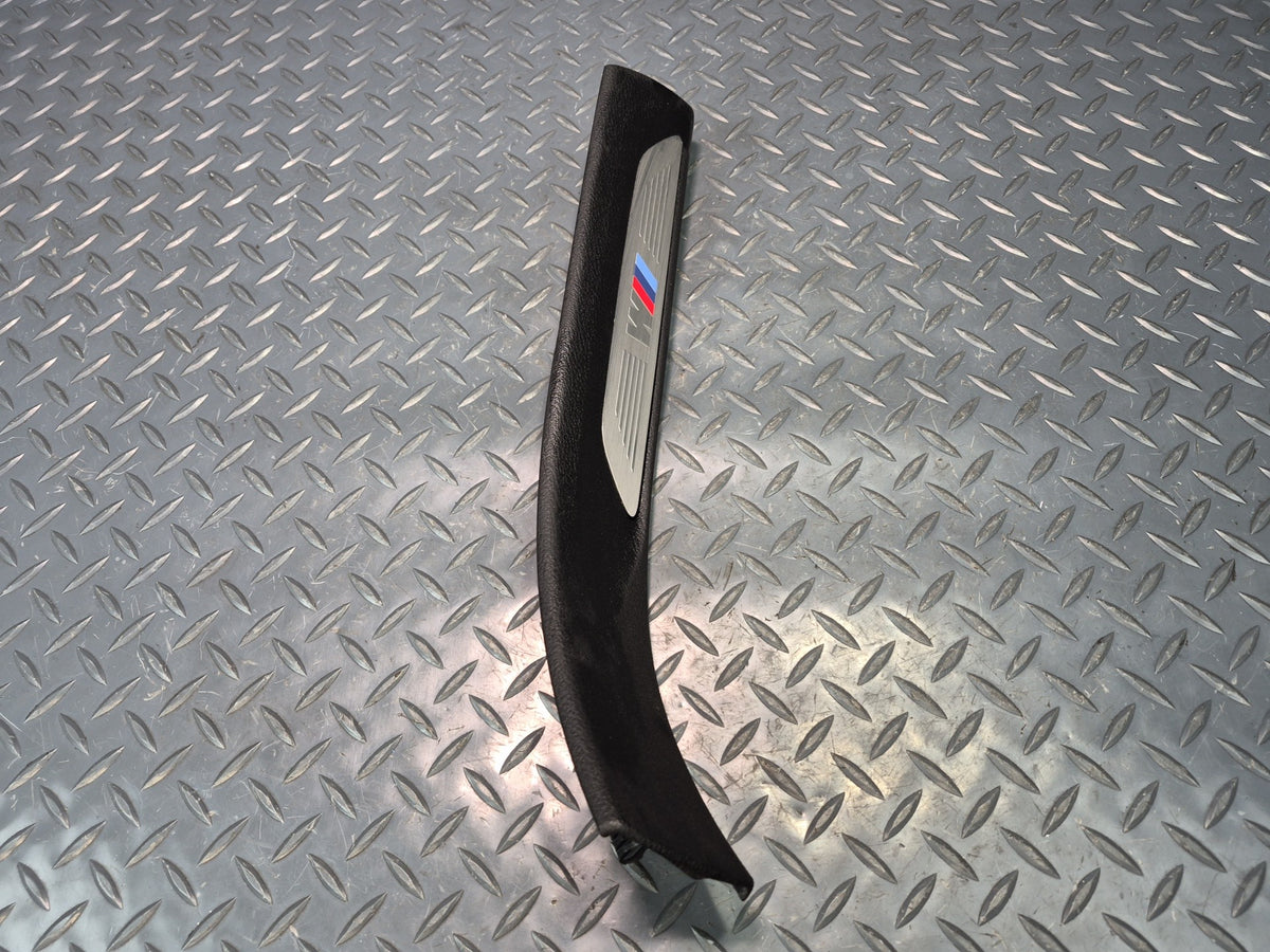 14-18 BMW F15 X5 M-sport Rear Left & Right Door Scuff Sill Plate Trim Panel Set