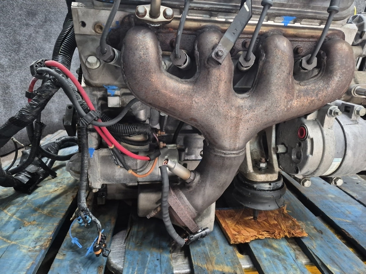 99-00 Chevy Corvette C5 5.7L LS1 RWD VIN G 8th Digit Complete Engine Motor 65K