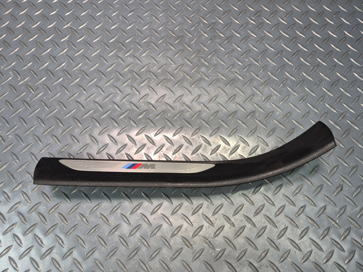 14-18 BMW F15 X5 M-sport Rear Left & Right Door Scuff Sill Plate Trim Panel Set