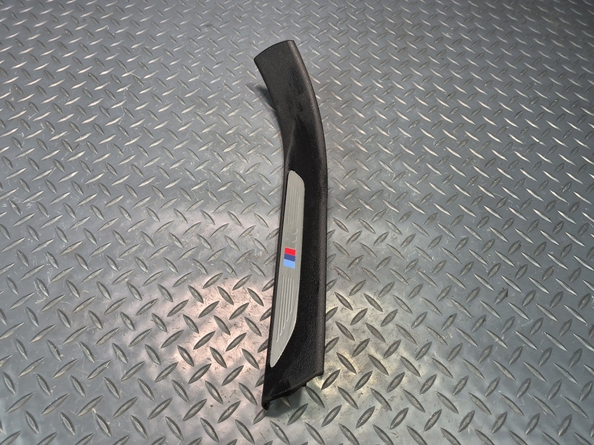14-18 BMW F15 X5 M-sport Rear Left & Right Door Scuff Sill Plate Trim Panel Set