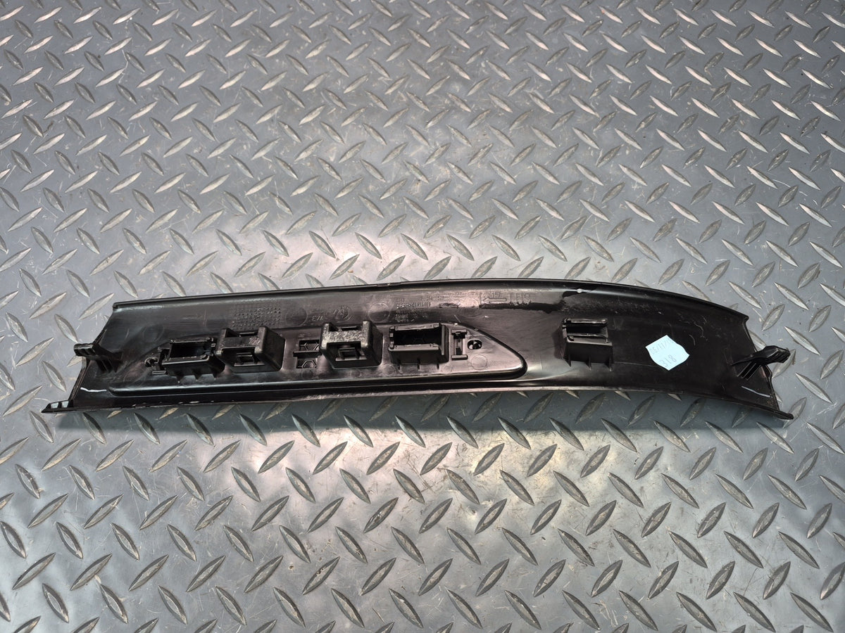 14-18 BMW F15 X5 M-sport Rear Left & Right Door Scuff Sill Plate Trim Panel Set