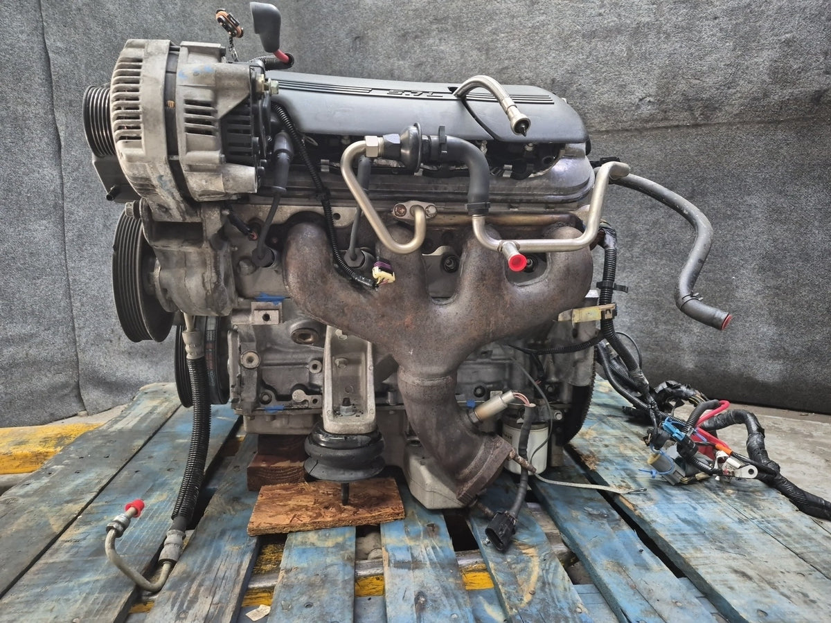 99-00 Chevy Corvette C5 5.7L LS1 RWD VIN G 8th Digit Complete Engine Motor 65K