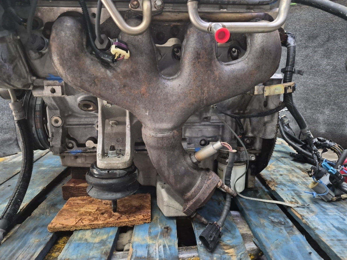 99-00 Chevy Corvette C5 5.7L LS1 RWD VIN G 8th Digit Complete Engine Motor 65K