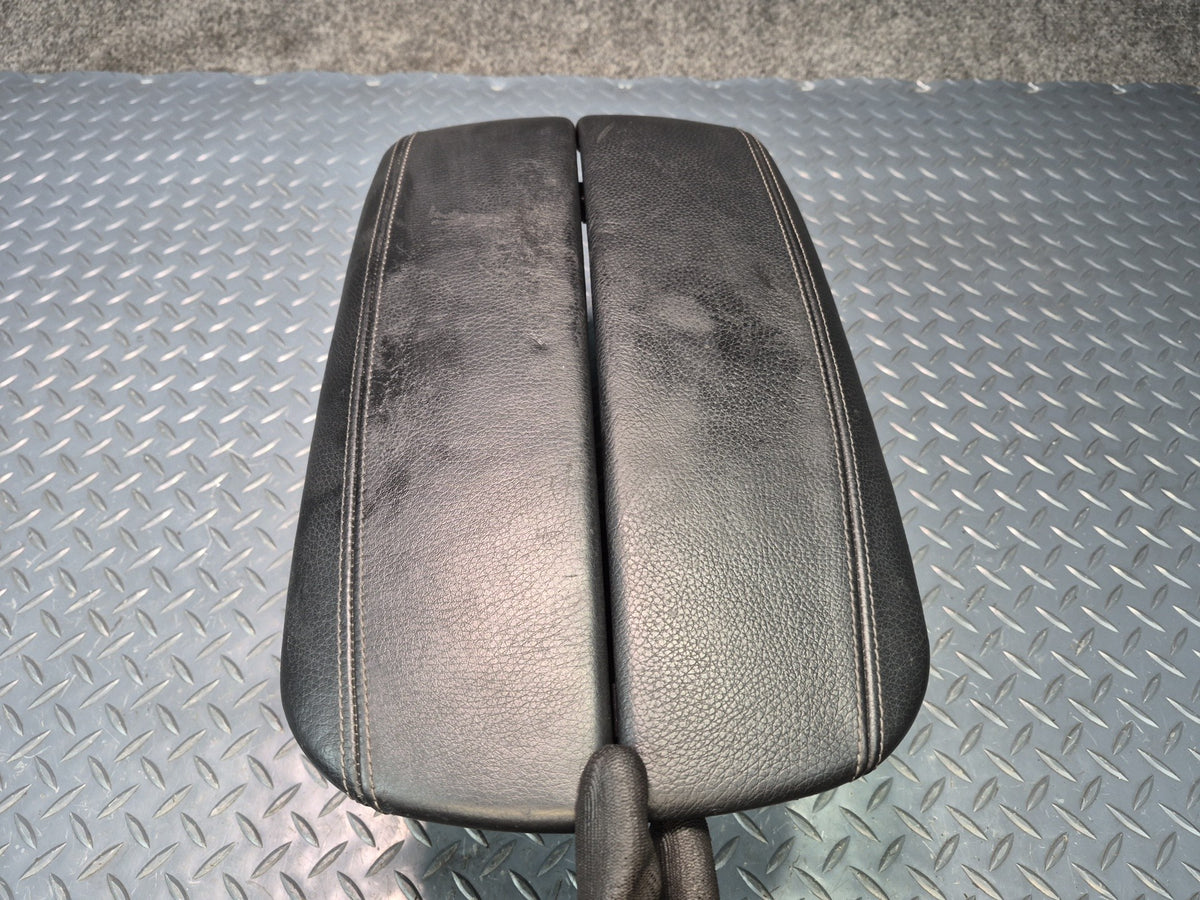 2014-2018 BMW F15 X5 Center Console Leather Armrest Compartment Storage