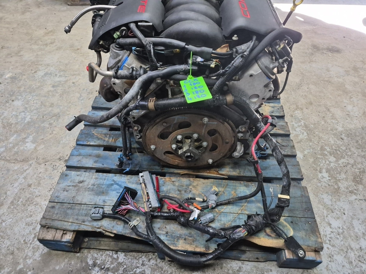 99-00 Chevy Corvette C5 5.7L LS1 RWD VIN G 8th Digit Complete Engine Motor 65K