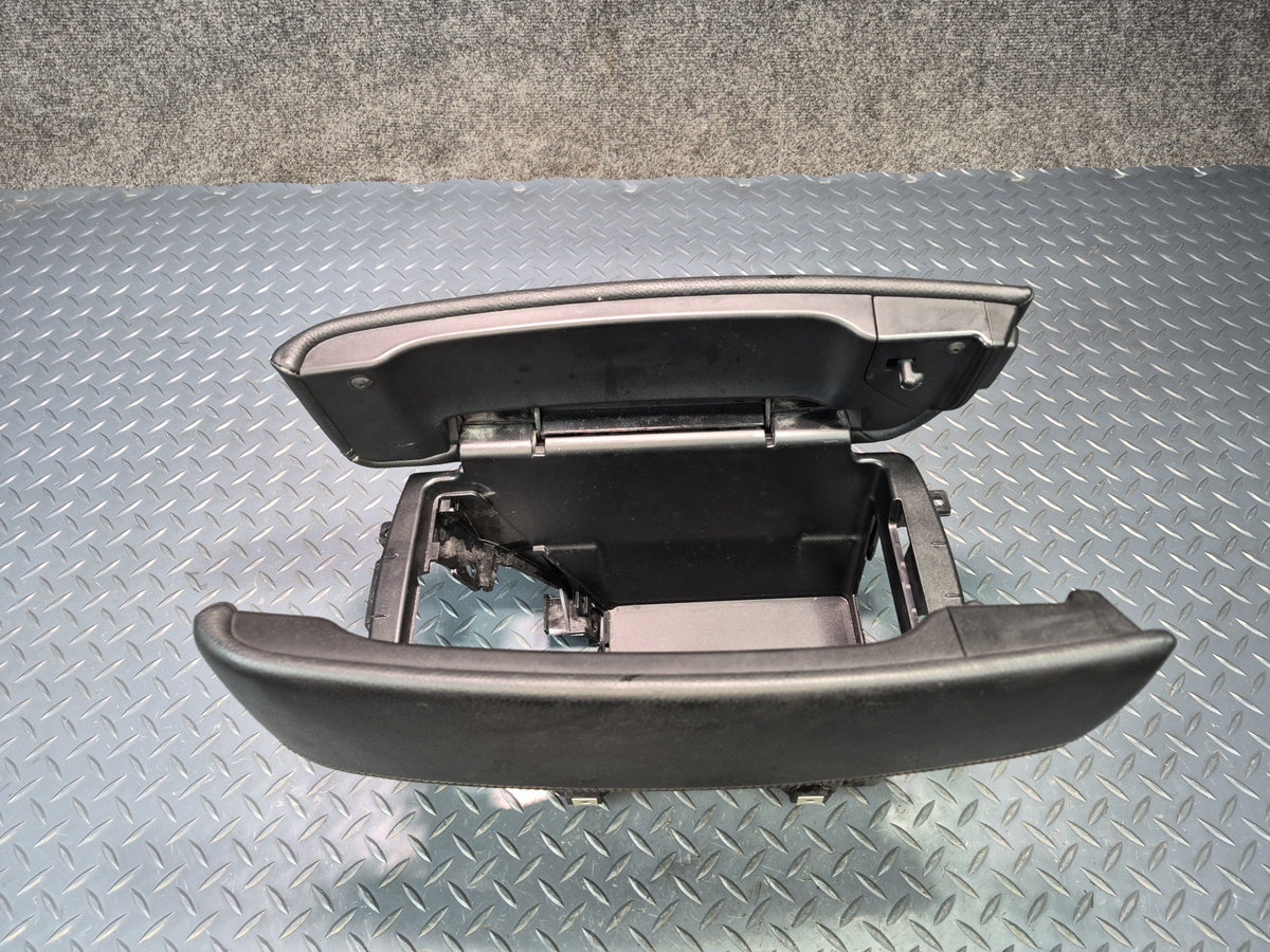 2014-2018 BMW F15 X5 Center Console Leather Armrest Compartment Storage