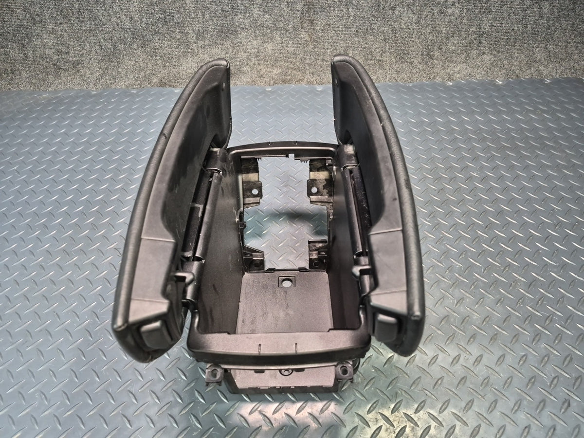 2014-2018 BMW F15 X5 Center Console Leather Armrest Compartment Storage