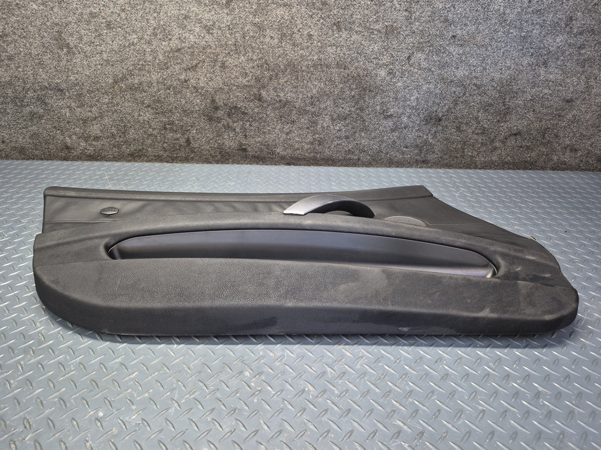 03-05 BMW E85 Z4 Set of 2 Left & Right Door Interior Trim Panel Black OEM