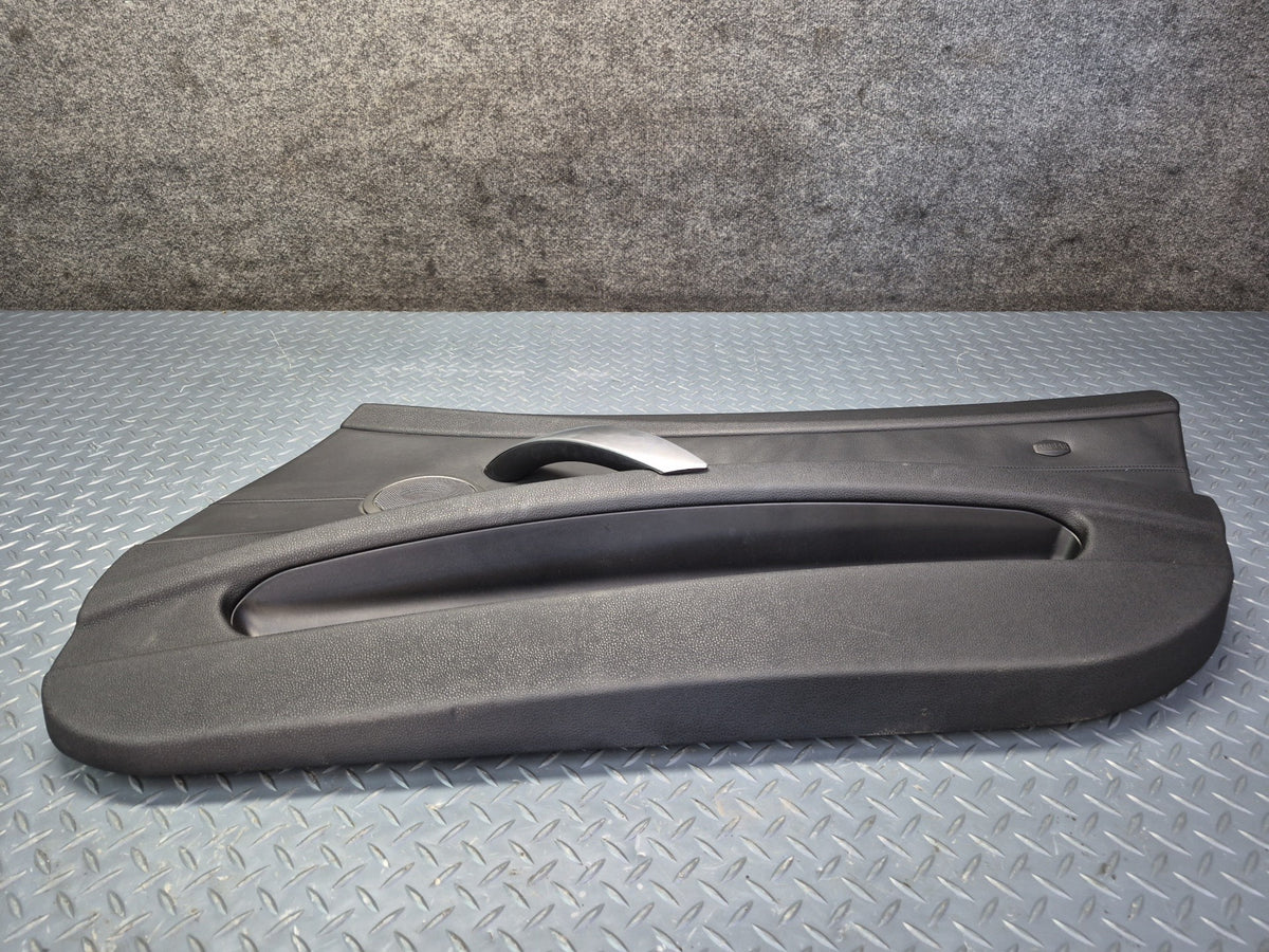 03-05 BMW E85 Z4 Set of 2 Left & Right Door Interior Trim Panel Black OEM